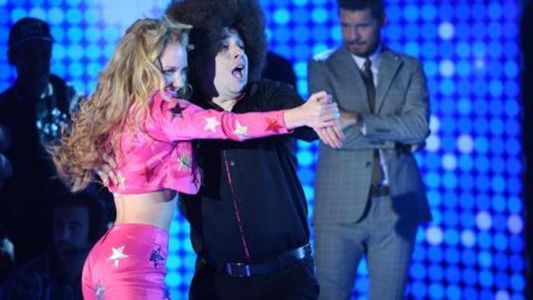 El Dipy debutó en el Bailando y le pidió disculpas al Polaco