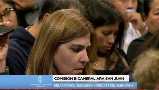 ARA San Juan: Aguad se comprometió a seguir buscando