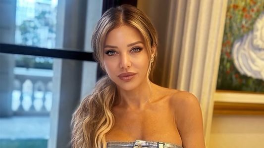 Bomba: apareció el video de Evangelina Anderson con un jugador de fútbol