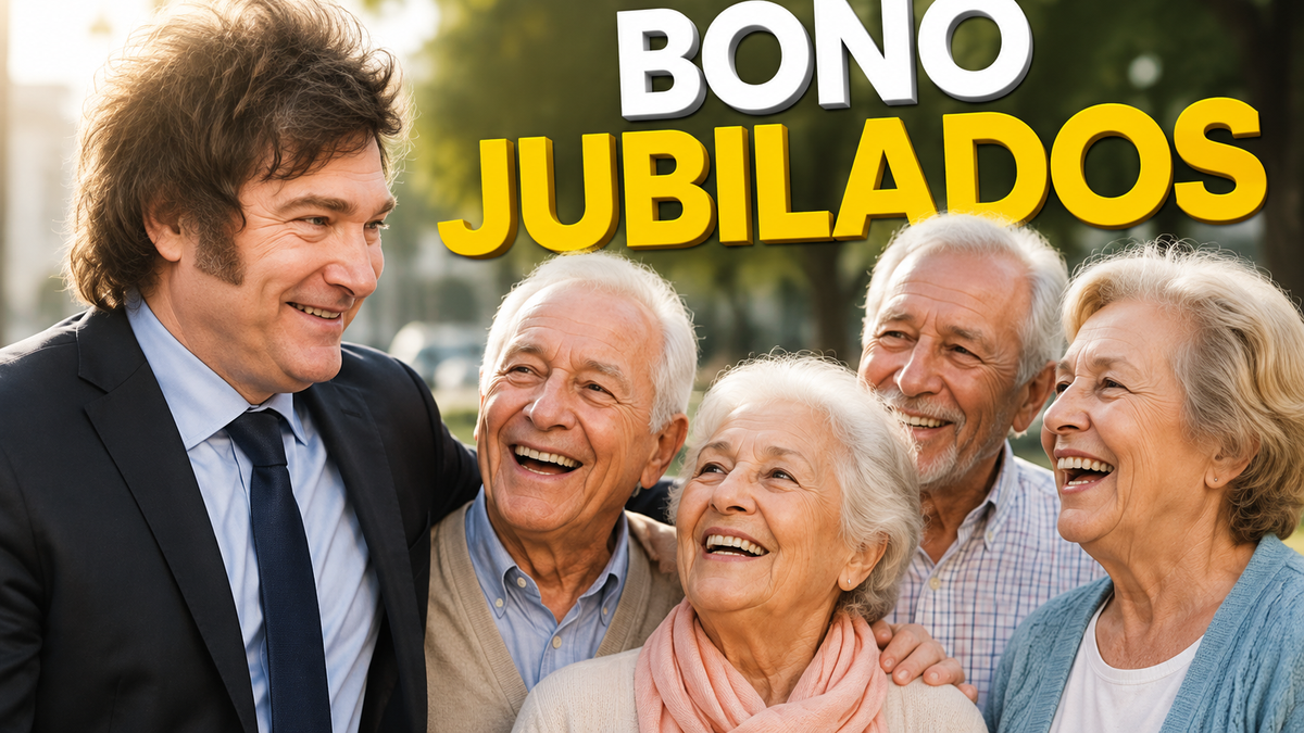 Milei confirmó la NOTICIA que todos los jubilados esperaban sobre el BONO de SEPTIEMBRE