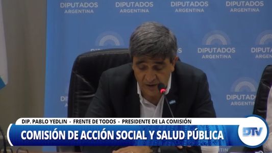 Avanza en Diputados el proyecto de donación de plasma inmune para el tratamiento de la fiebre hemorrágica