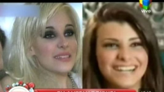 Los retoques faciales de Charlotte Caniggia