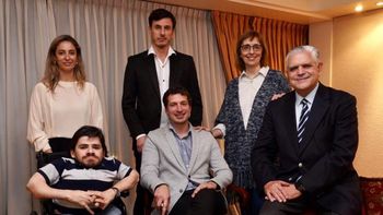 Ricardo López Murphy lanzó su candidatura con Yamil Santoro, Roberto García Moritán, Sandra Pitta y Franco Rinaldi Ricardo López Murphy lanzó su candidatura con Yamil Santoro, Roberto García Moritán, Sandra Pitta y Franco Rinaldi