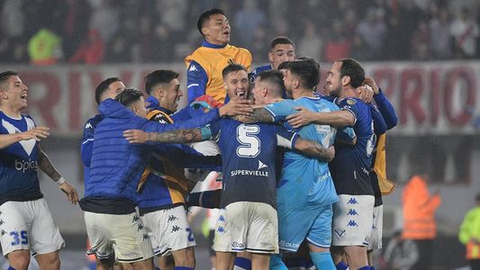 Vélez derrotó a Colón por la Copa Río de la Plata en Uruguay: mirá el gol