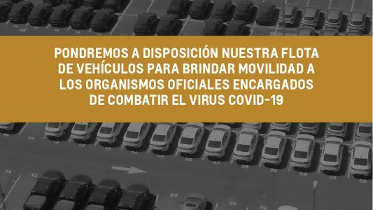 General Motors en Argentina pone a disposición vehículos para combatir al virus Covid-19
