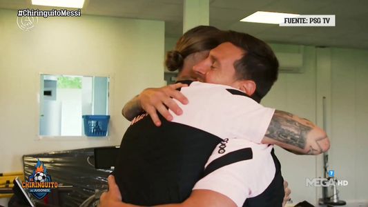 Día Internacional del Abrazo: PSG y Leeds se sumaron a los festejos con dos videos alusivos