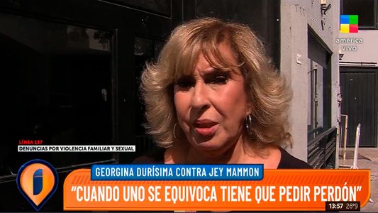Georgina Barbarossa apuntó con todo contra Jey Mammon: Lo vi muy soberbio