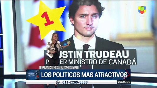 Descubrí a los dos argentinos que figuran en una lista internacional de políticos hot