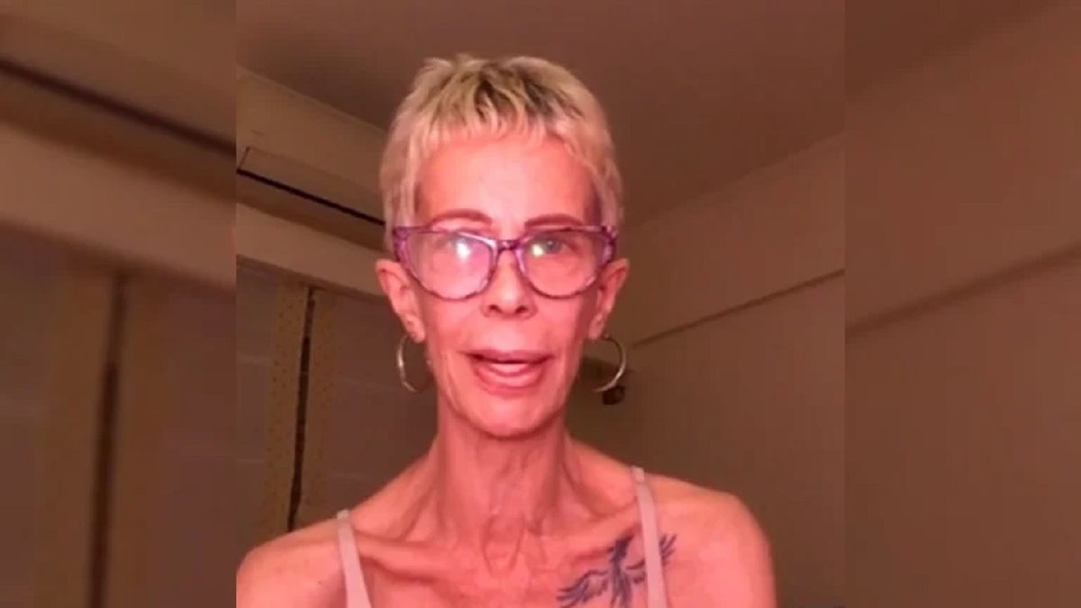 El dramático testimonio de María Valenzuela: Estoy pesando 35 kilos, no me puedo morir ahora