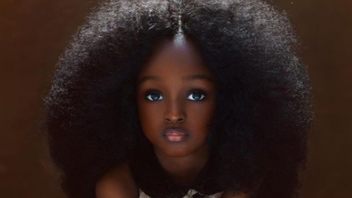 Así luce hoy Jare Ijalana, la niña que fue bautizada como la más bella del mundo