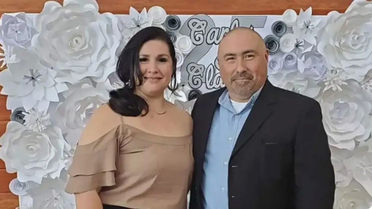 Murió el esposo de una de las maestras de Texas asesinadas en el tiroteo en la escuela de Texas: (Foto: GoFundMe)