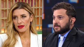 Duro enfrentamiento entre Mariana Brey y Brancatelli por una pregunta de Lizy Tagliani sobre Cristina Kirchner