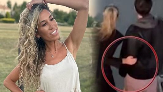 Luciana Elbusto muy cerca de otro famoso tras el escándalo con Diego Brancatelli: el comprometedor video