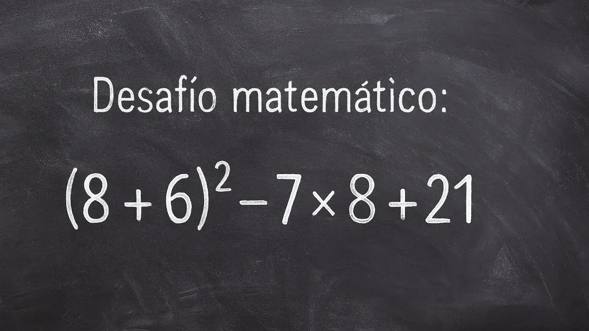 La regla esencial para resolver este desafío matemático es conocido como PEMDAS (por sus siglas en inglés) o jerarquía de operaciones.