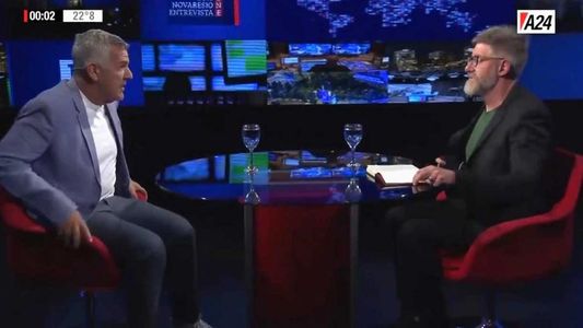 La respuesta de Dady Brieva a las acusaciones de homofobia por el comentario a Luis Novaresio