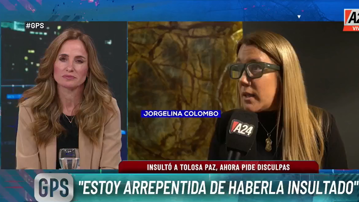 Una de las mujeres que escachó a Victoria Tolosa Paz en un restaurante se arrepintió de los dichos: Estoy muy arrepentida
