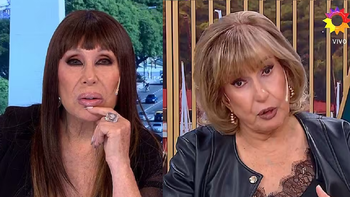 Rating: cuánto midió la reconciliación entre Moria Casán y Georgina Barbarossa
