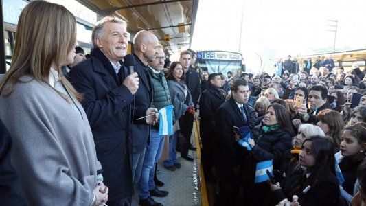 Katopodis, sobre sus gestos en el acto con Macri y Vidal: Lo único que me quedó es hacer el movimiento con la cabeza