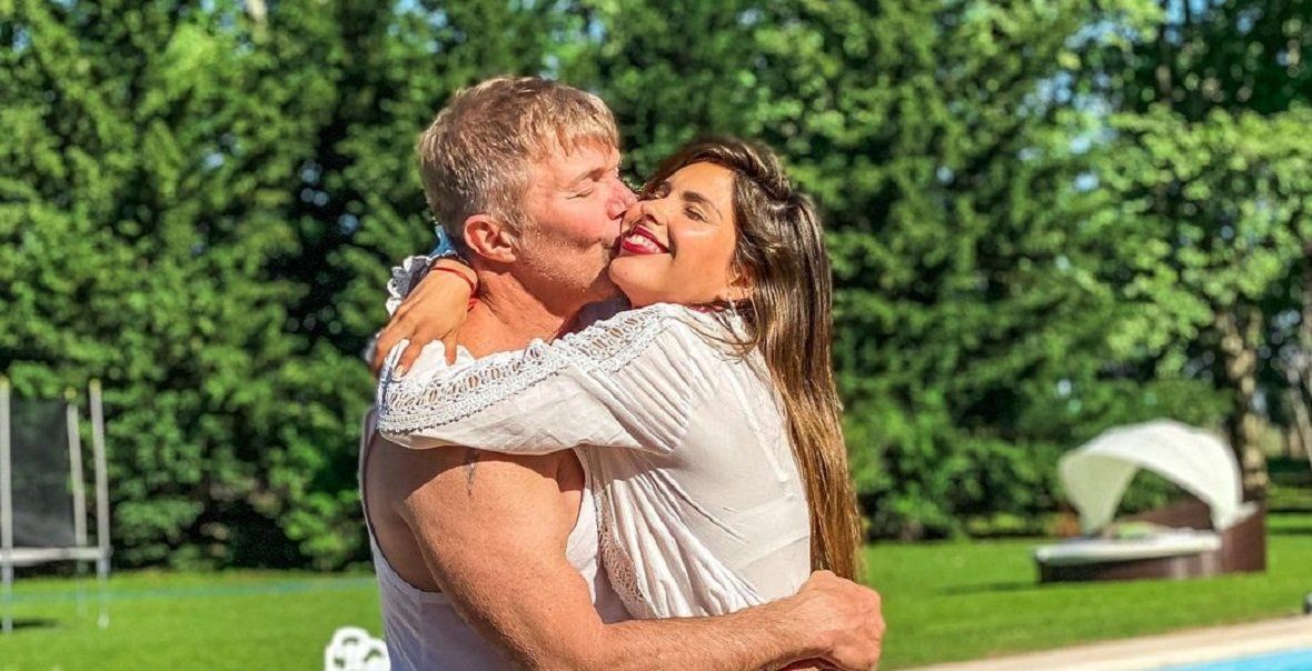 Barby Franco y Fernando Burlando, reconciliados tras la crisis
