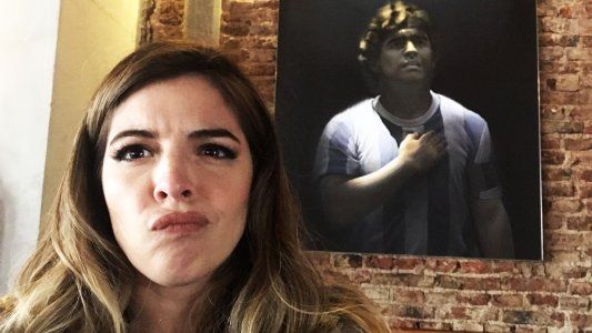 Dalma Maradona discutió con su marido por un detalle que hizo público