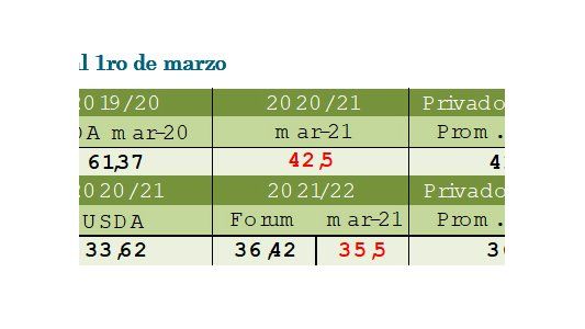 Lo que dejó el USDA: de la expectativa al precio de los granos