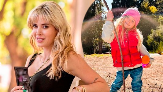 Jésica Cirio contó un importante problema que tiene con Chloe, su hija de 4 años