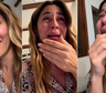 El desgarrador video de Jimena Barón llorando desconsolada en plena madrugada: qué le pasó