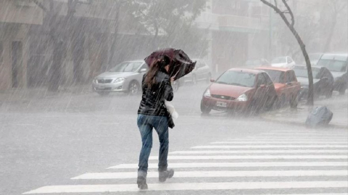 Tormenta en el AMBA (Foto: archivo). Tormenta en el AMBA (Foto: archivo).