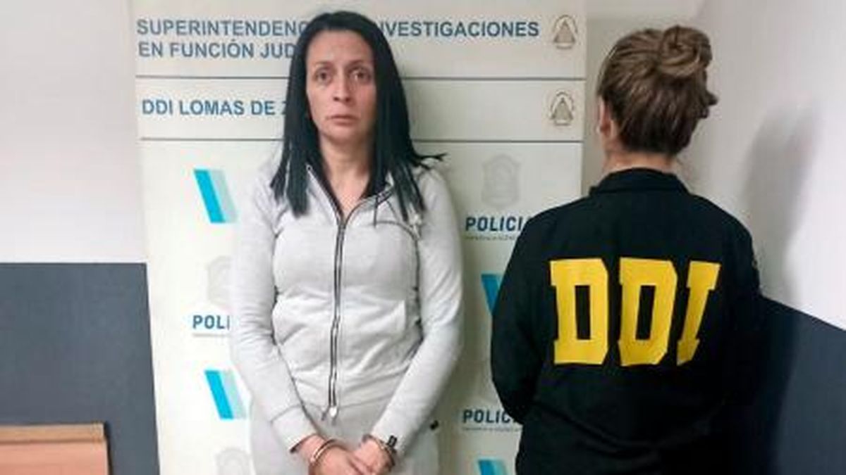 La gestora detenida por el crimen del empresario descuartizado negó su participación ante el fiscal. (Télam)