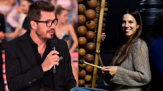 Se filtró un video de Paula Robles muy cerca de Marcelo Tinelli