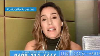 #UnidosPorArgentina: La Sole sorprendió con una emotiva versión del Aleluya