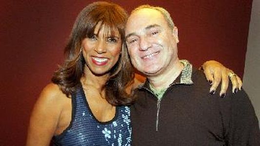 Anamá Ferreira recibió la visita de amigos famosos en el teatro