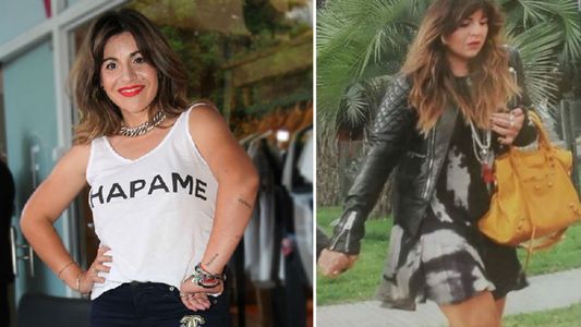Las dos Gianinna Maradona en las revistas: cuidada y descuidada