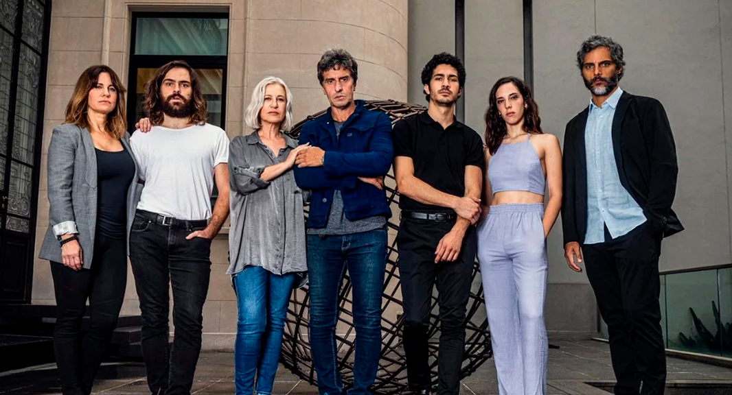 Diego Peretti se negó a cortar las grabaciones de El reino”, la nueva ficción de Netflix
