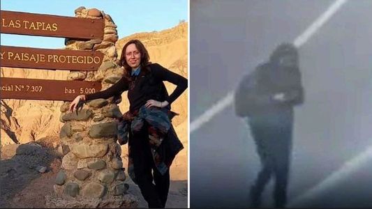 El último video con vida de Julia Horn, la turista alemana hallada sin vida en San Juan