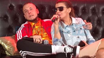 Charlotte Caniggia se separó de Lhoan: Por ahora prefiero estar sola