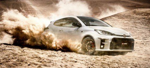 Con la versión Gazoo Racing el Yaris renace como un pequeño auto deportivo
