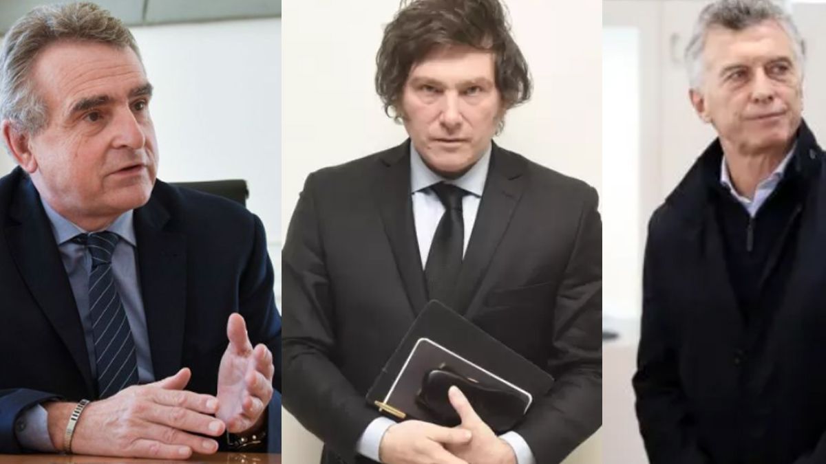 Agustín Rossi afirmó: Macri es el nuevo jefe de Milei.