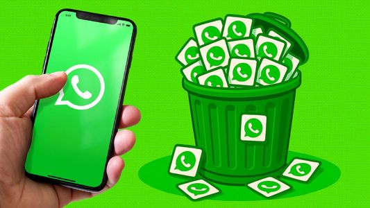 Por qué tenés que vaciar la papelera de WhatsApp todos los meses y cómo hacerlo para salvar tu celular