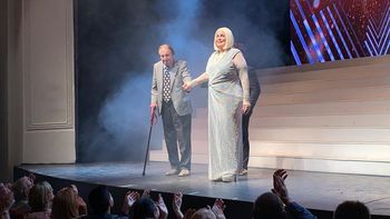 Santiago Bal tuvo su despedida de los escenarios en la última función de Nuevamente juntos