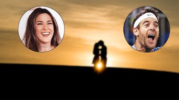 La primera foto pública de Jimena Barón y Juan Martín del Potro en Tandil