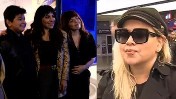 Verónica Ojeda reveló cómo fue el reencuentro con las hijas de Diego Maradona y Claudia Villafañe en Nápoles