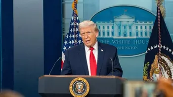 Donald Trump amenazó con destruir el mayor yacimiento de gas de Irán si vuelve a atacar a Qatar