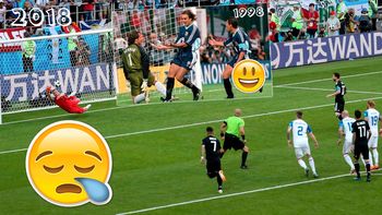 Gabriel Batistuta y el mensaje encubierto a Messi: ¡Así se patea un penal en pleno Mundial!