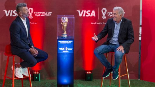 La Copa del Mundo llegó a la Argentina: el acuerdo de Visa y Pedidos Ya