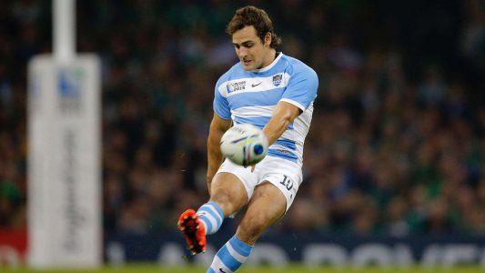 Nicolás Sánchez se convirtió en el máximo goleador histórico de Los Pumas