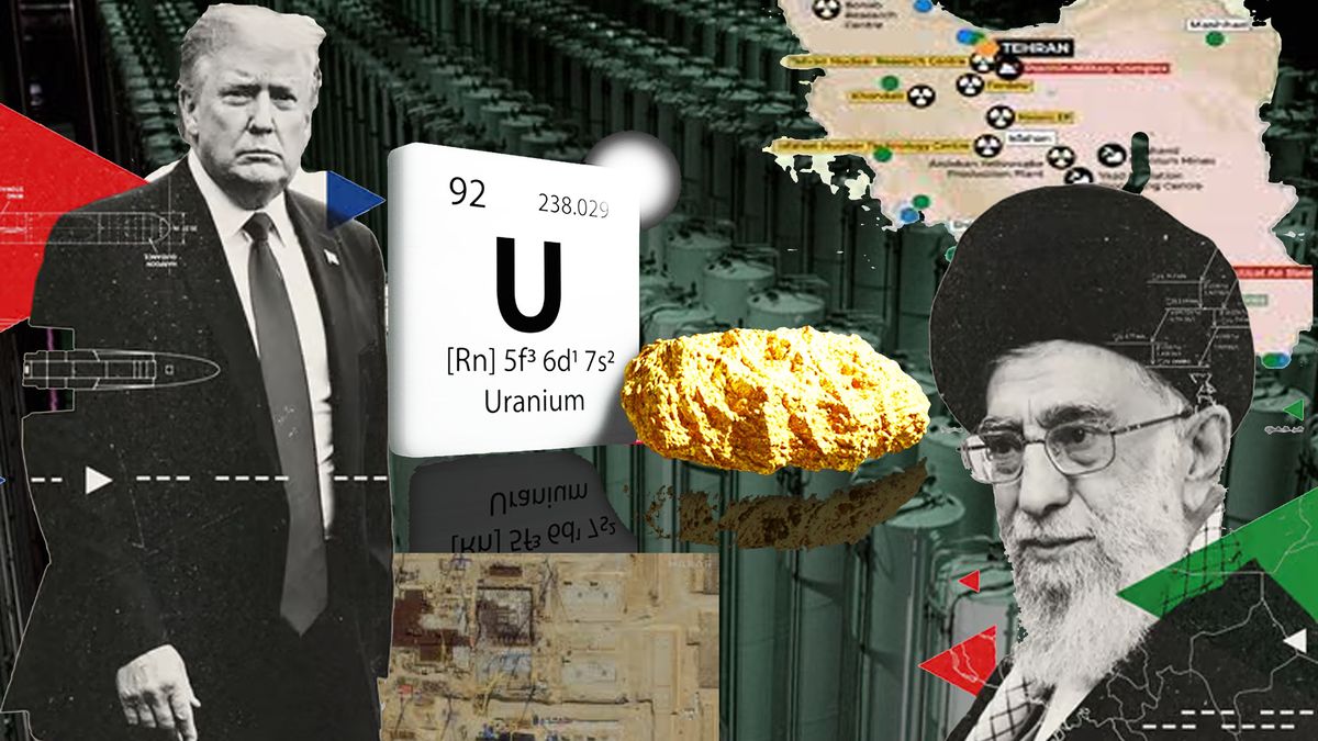 El uranio iraní