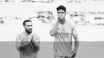 ¡No de nuevo, decía!: Varane se equivocó de nuevo y le regaló otro gol a Manchester City