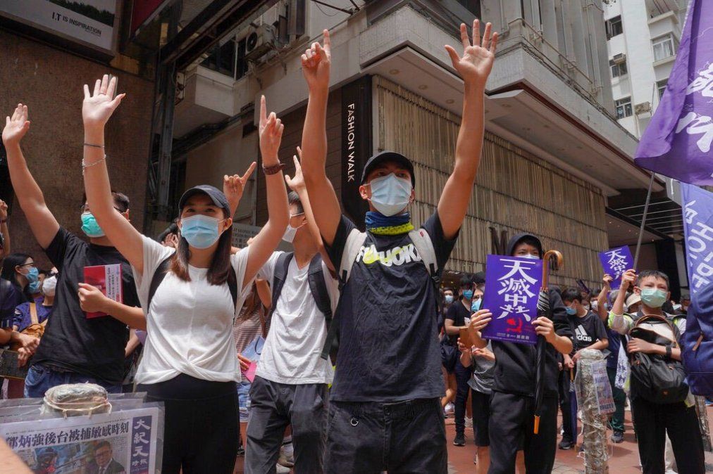 Severos reclamos internacionales a Beijing por la mayor dureza de la nueva ley de seguridad para Hong Kong