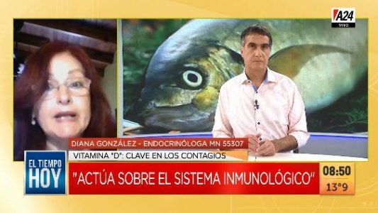 Vitamina D: clave para combatir los contagios del coronavirus